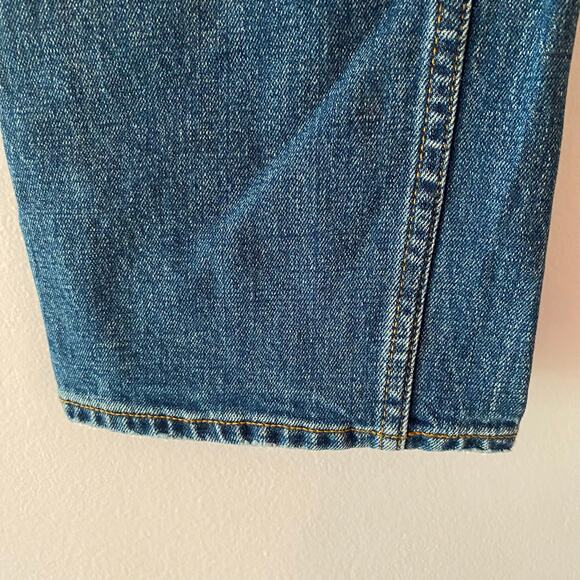 Abercrombie & Fitch Women size 4 / 27 Long Ankle Straight Ultra High Rise Jeans - Picture 6 of 12